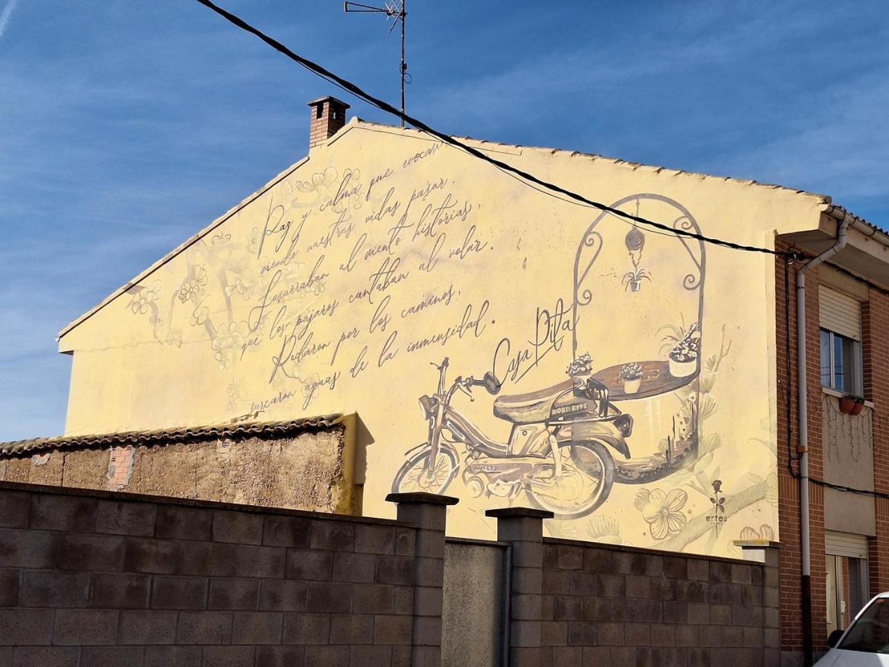 Casa Pita Villa San Justo de la Vega Kültér fotó